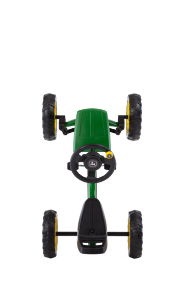 Skelter Berg Buzzy John Deere groen/geel