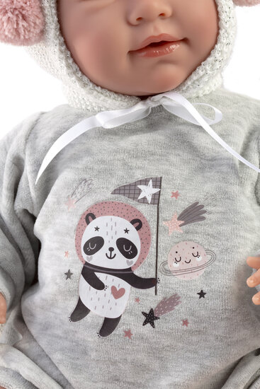 Llorens pop MIMI LLORONA 42cm ruimte baby draagzak