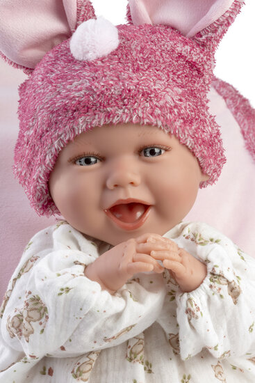 Llorens pop MIMI SONRISAS 42cm kussen