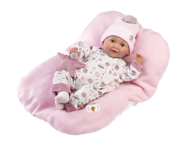 Llorens pop HEIDI LLORONA 42cm ruimte pyama