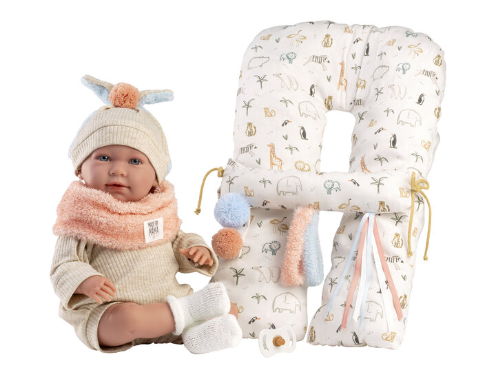 LlorensMIMI LLORONA 42cm bumper kussen