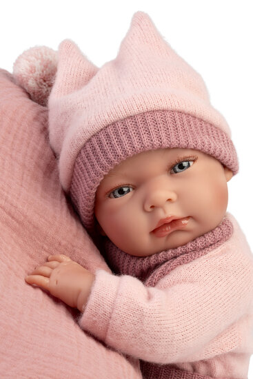 Llorens pop 40cm NICA RN KUSSEN