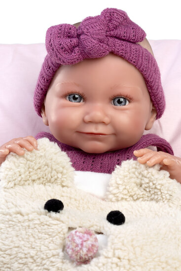 Llorens pop 40cm NICA RN ROZE ZAK