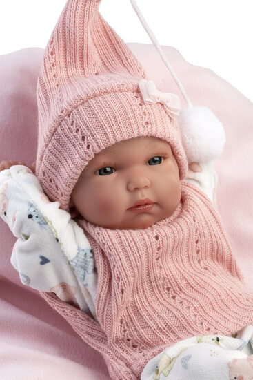 Llorens pop 35cm BIMBA RN KITTENPRINT