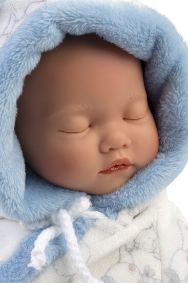 Llorens pop 31cm LITLLE BABY BOY SOFT