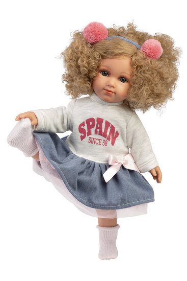 Llorens pop 35 cm ELENA