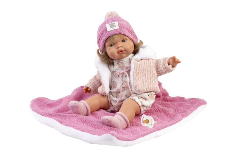 Llorens pop 38cm LOLA LLORONA DEKEN