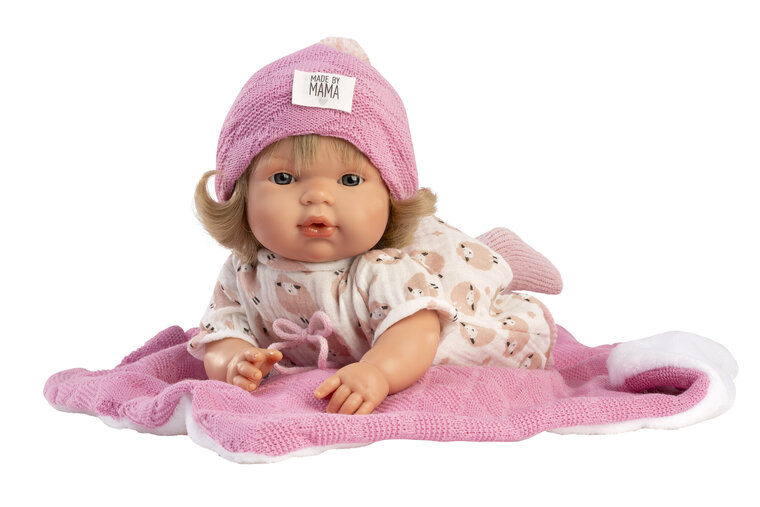 Llorens pop 38cm LOLA LLORONA DEKEN