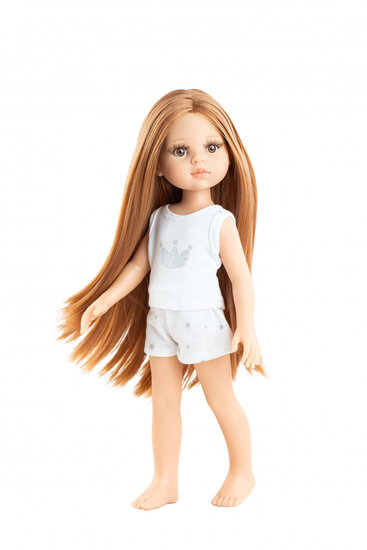 Paola Reina Pop Amigas Pijamas Christi roodbr.(32cm)