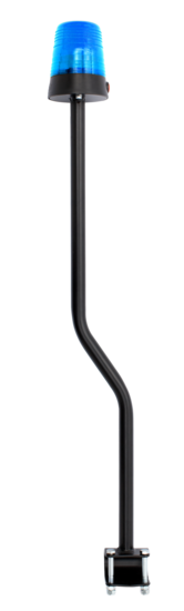 Skelter Berg Blauwe Kap Voor Zwaailamp