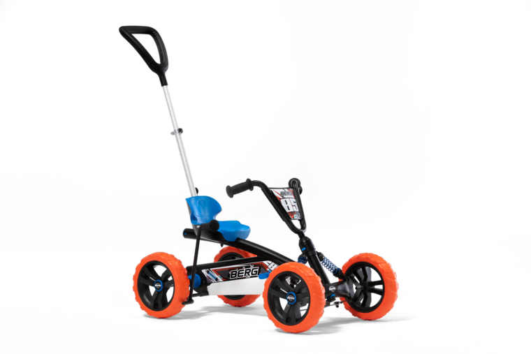 Skelter Berg Buzzy Nitro 2-In-1oranje/blauw/zwart