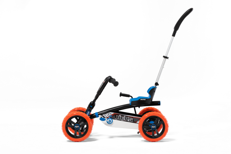 Skelter Berg Buzzy Nitro 2-In-1oranje/blauw/zwart