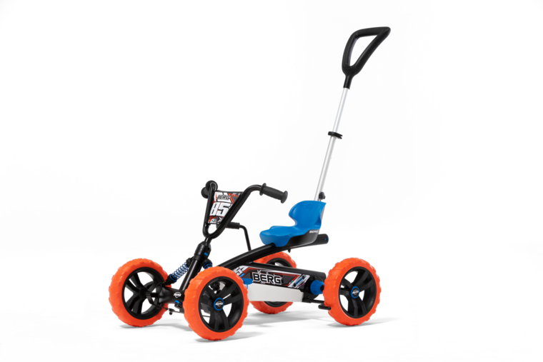 Skelter Berg Buzzy Nitro 2-In-1oranje/blauw/zwart