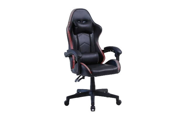 Gaming Stoel - LED RGB Verlichting - Verstelbaar - Racing