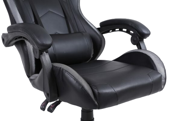 Gaming Stoel - LED RGB Verlichting - Verstelbaar - Racing