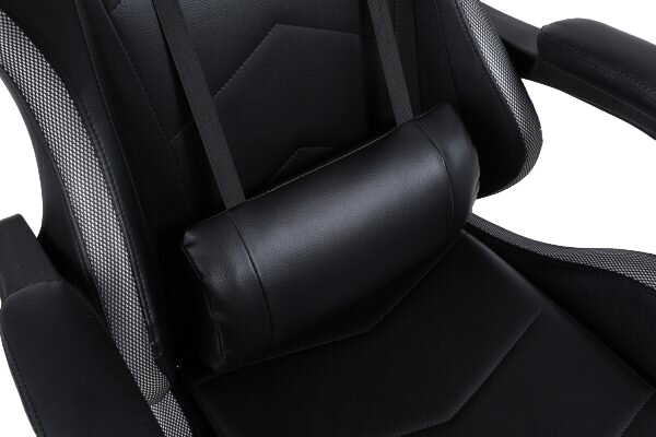Gaming Stoel - LED RGB Verlichting - Verstelbaar - Racing