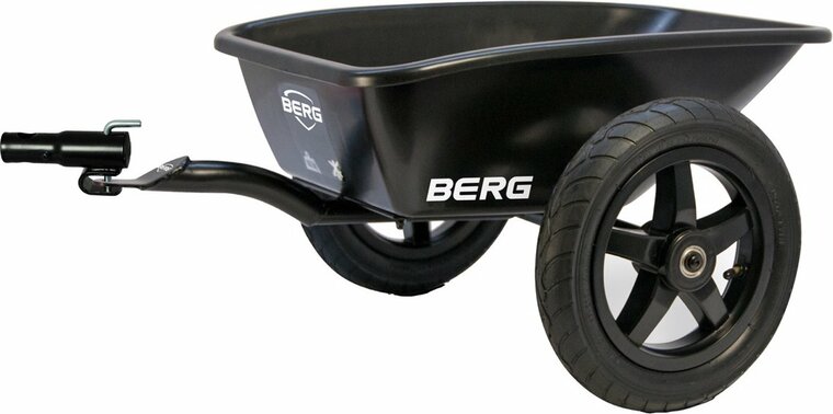 BERG Aanhanger Met Trekhaak - Voor Buddy en Rally - Junior