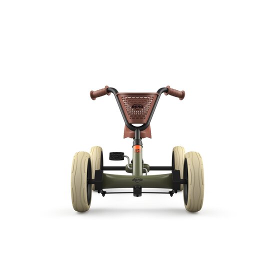 BERG Buzzy Retro 2-in-1 Groen - Skelter Met Duwstang - 2-5 Jaar