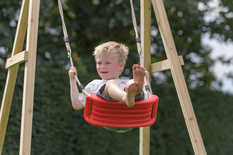 Houten Schommel Ollie - Enkele Schommel - Douglas Hout