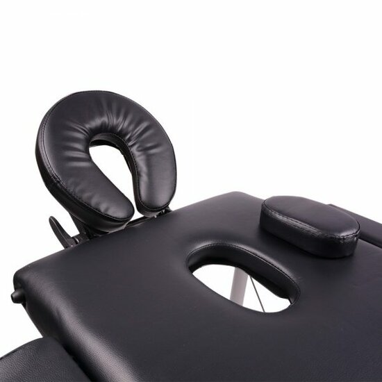 Massagetafel Relax Budget - Inklapbaar - Draagbaar - Zwart