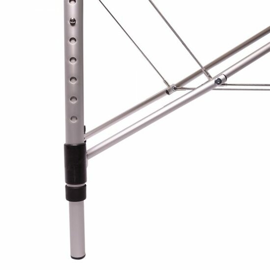 Massagetafel Relax Budget - Inklapbaar - Draagbaar - Zwart