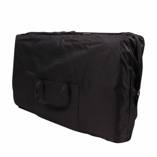 Massagetafel Relax Budget - Inklapbaar - Draagbaar - Zwart