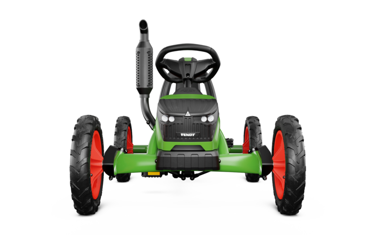 BERG Buddy Fendt Skelter Groen - 3-8 Jaar - Officieel Design