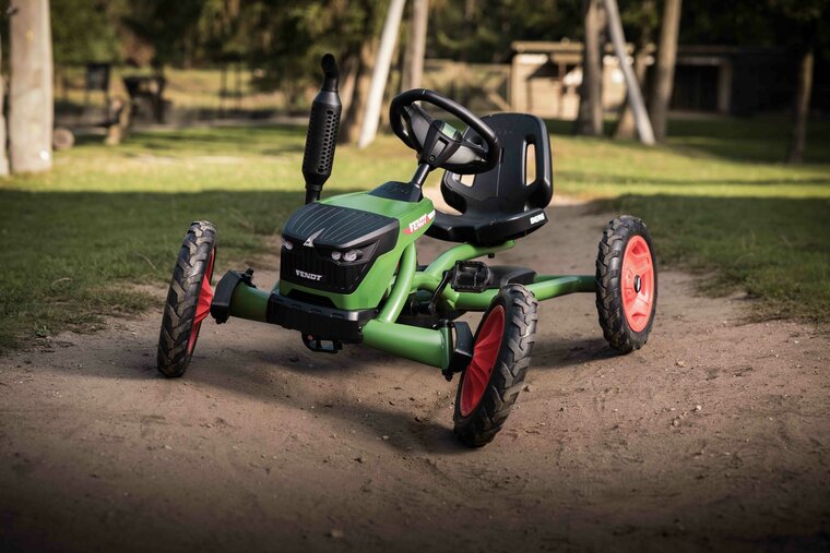 BERG Buddy Fendt Skelter Groen - 3-8 Jaar - Officieel Design