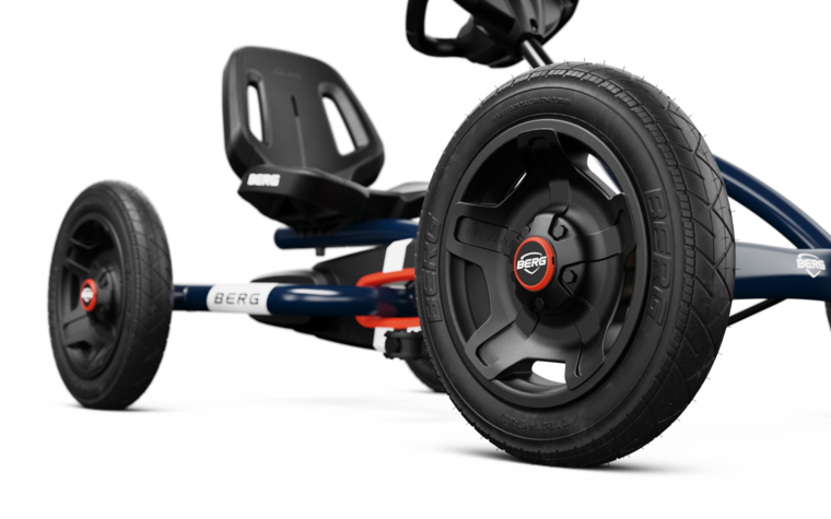 BERG Buddy Classic Skelter Blauw - LIMITED - 3-8 Jaar