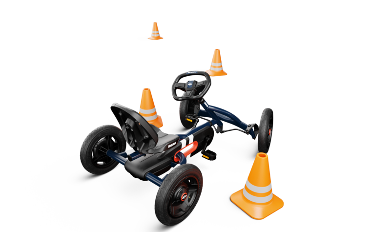 BERG Buddy Classic Skelter Blauw - LIMITED - 3-8 Jaar