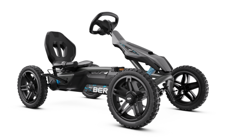 Skelter BERG Rally DRT zwart 3 versnellingen