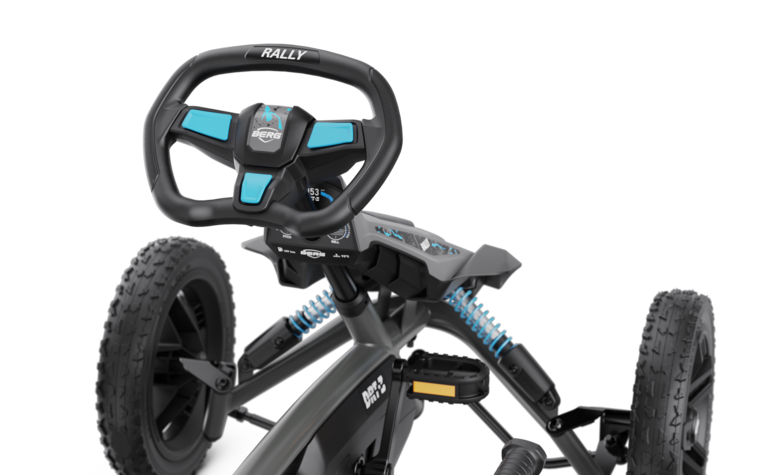 Skelter BERG Rally DRT zwart 3 versnellingen