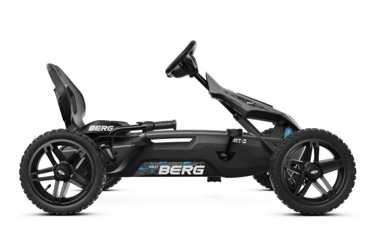 Skelter BERG Rally DRT zwart 3 versnellingen