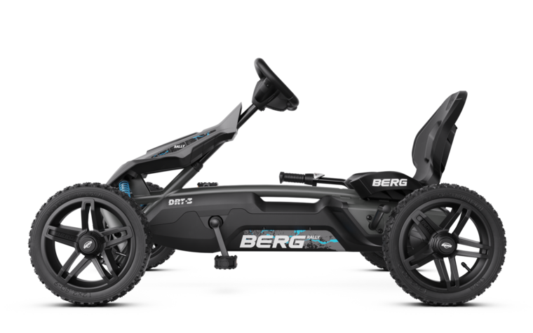 Skelter BERG Rally DRT zwart 3 versnellingen