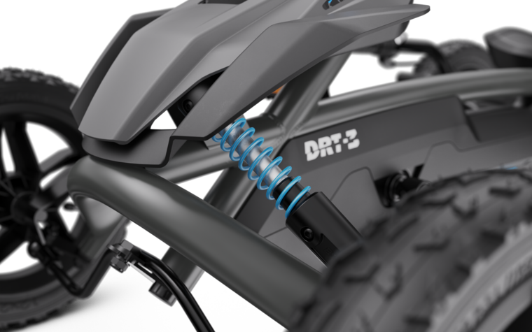 Skelter BERG Rally DRT zwart 3 versnellingen