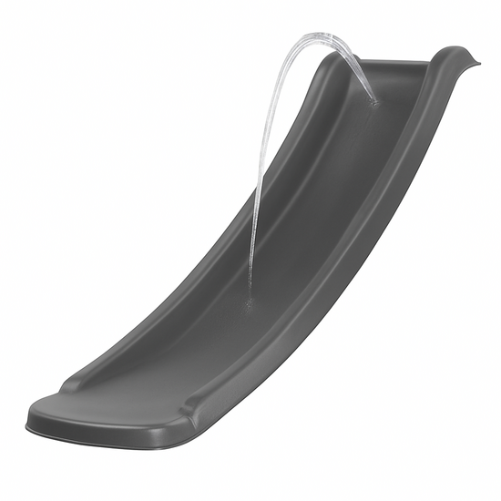 Houten Speeltoestel Irma Small - Met Antraciet Glijbaan - Compact