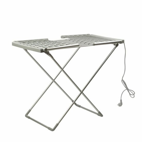 Alora Elektrisch Droogrek - Verwarmd - Opvouwbaar - Indoor