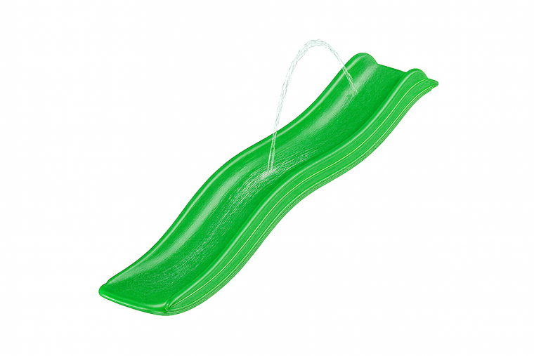 Aanbouw Glijbaan 1,75 meter appelgroen