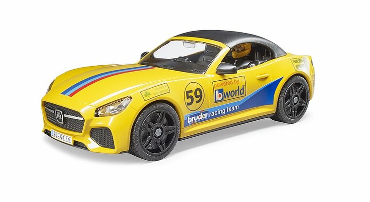 Bruder Ram 2500 Power Wagon Met Roadster Racing Team