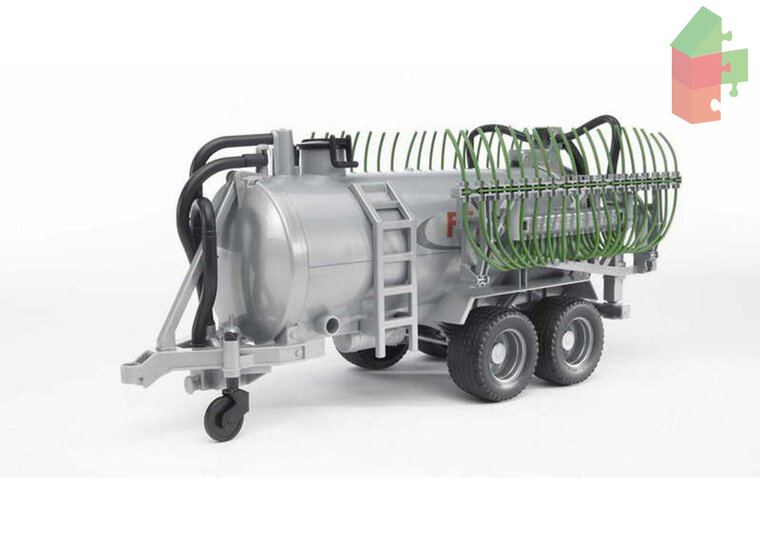 Bruder giertank Fliegl met injecteersysteem 41,5cm
