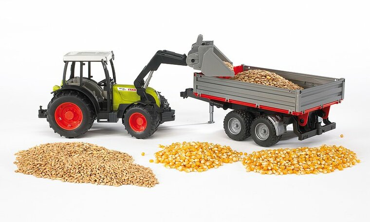 Bruder Claas Nectis 267 F Traktor mit Frontlader 1:16
