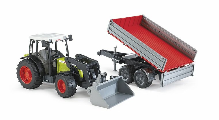 Bruder Claas Nectis 267 F Traktor mit Frontlader 1:16