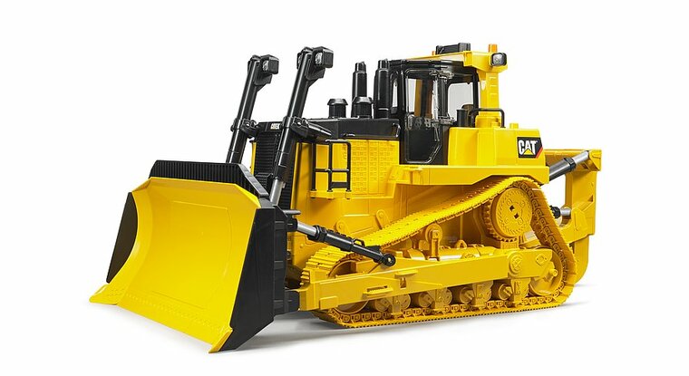 Bruder CAT Raupenbulldozer 1:16 mit Planierschild und Ripper