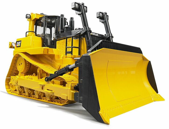 Bruder CAT Raupenbulldozer 1:16 mit Planierschild und Ripper
