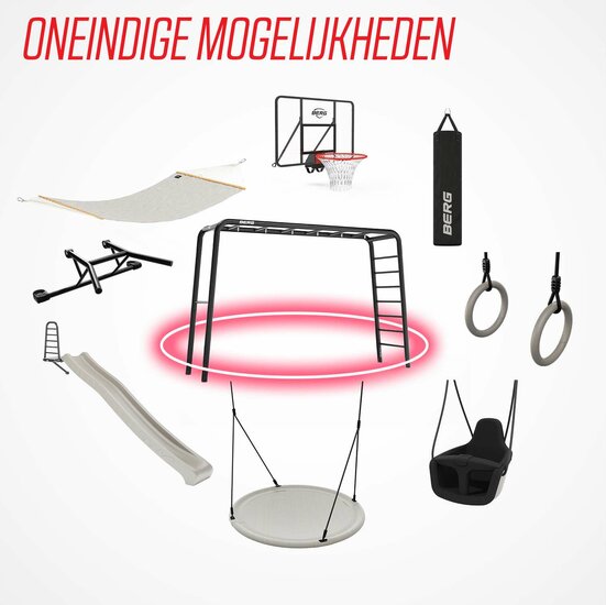 BERG PlayBase Voetbal precisiedoek L
