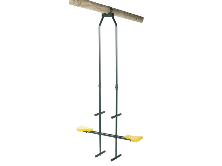 Schommel Duozit Metaal + Kunststof voor Vierkante Balk