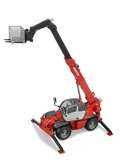 Bruder Manitou Teleskoplader MRT mit Schaufel, 1:16, ab 4 Jahren