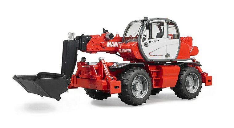 Bruder Manitou Teleskoplader MRT mit Schaufel, 1:16, ab 4 Jahren