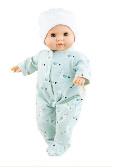 Babypop jongen 36 cm Paola Reina Manus Martin met kleding