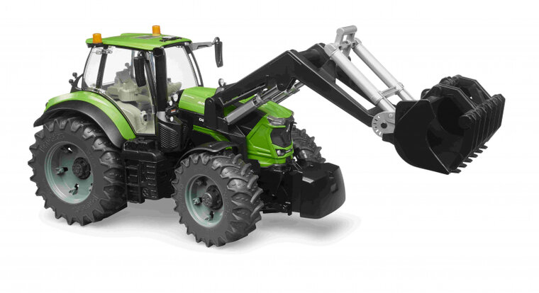 Deutz-Fahr 8280 TTV Traktor mit Frontlader 1:16 Bruder 03081